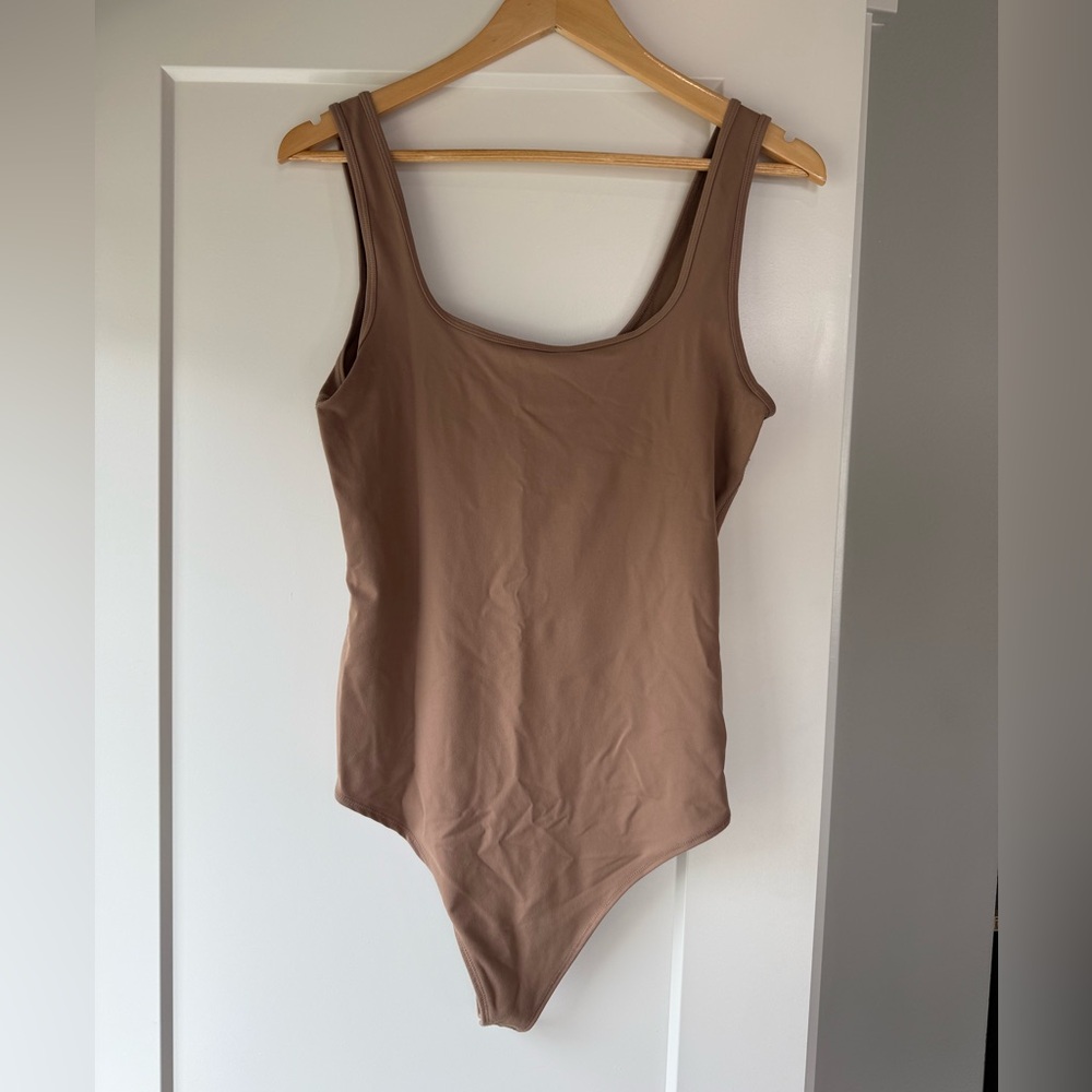 A&F Tan Bodysuit